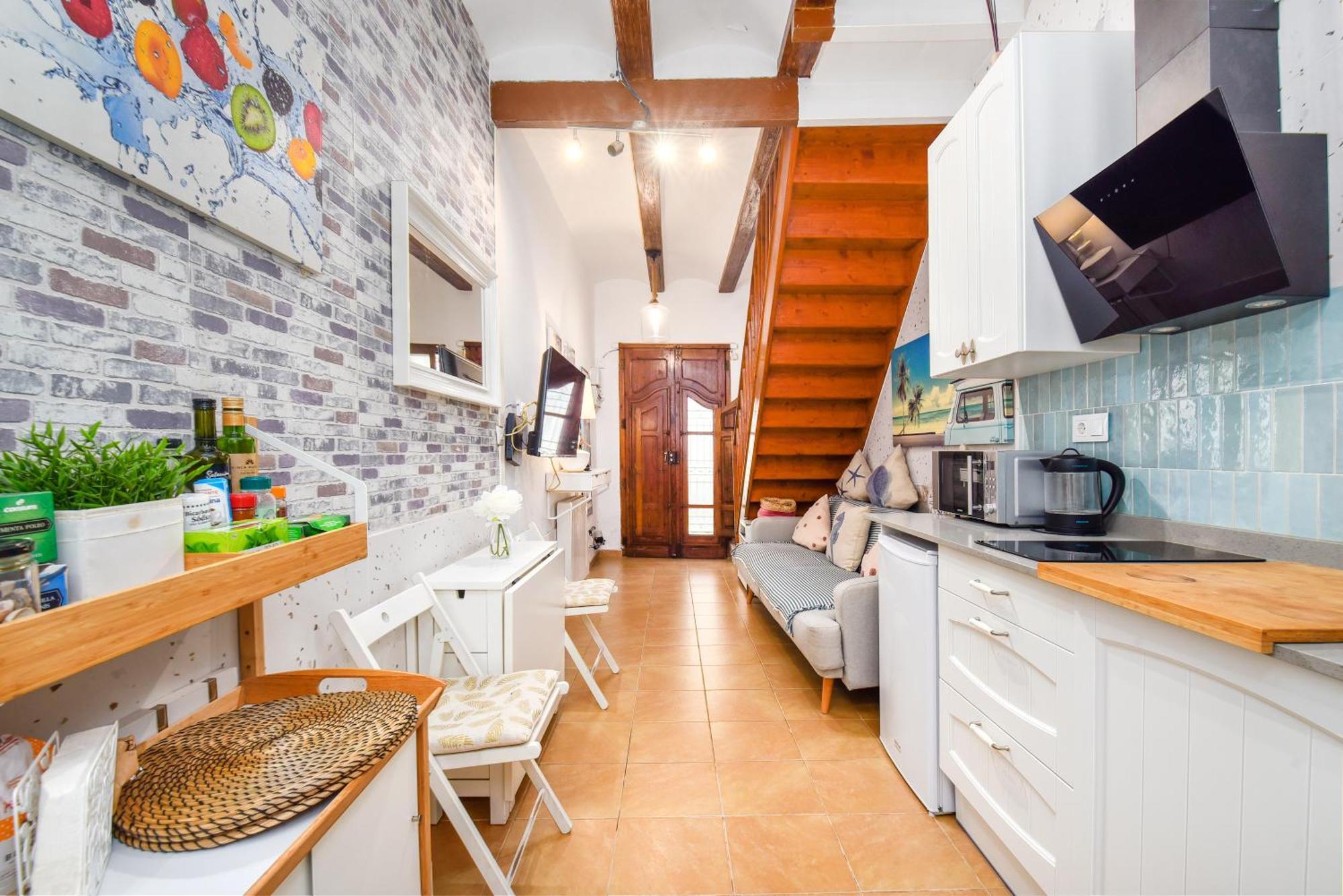 La Casita Azul De La Playa Apartman Valencia Kültér fotó