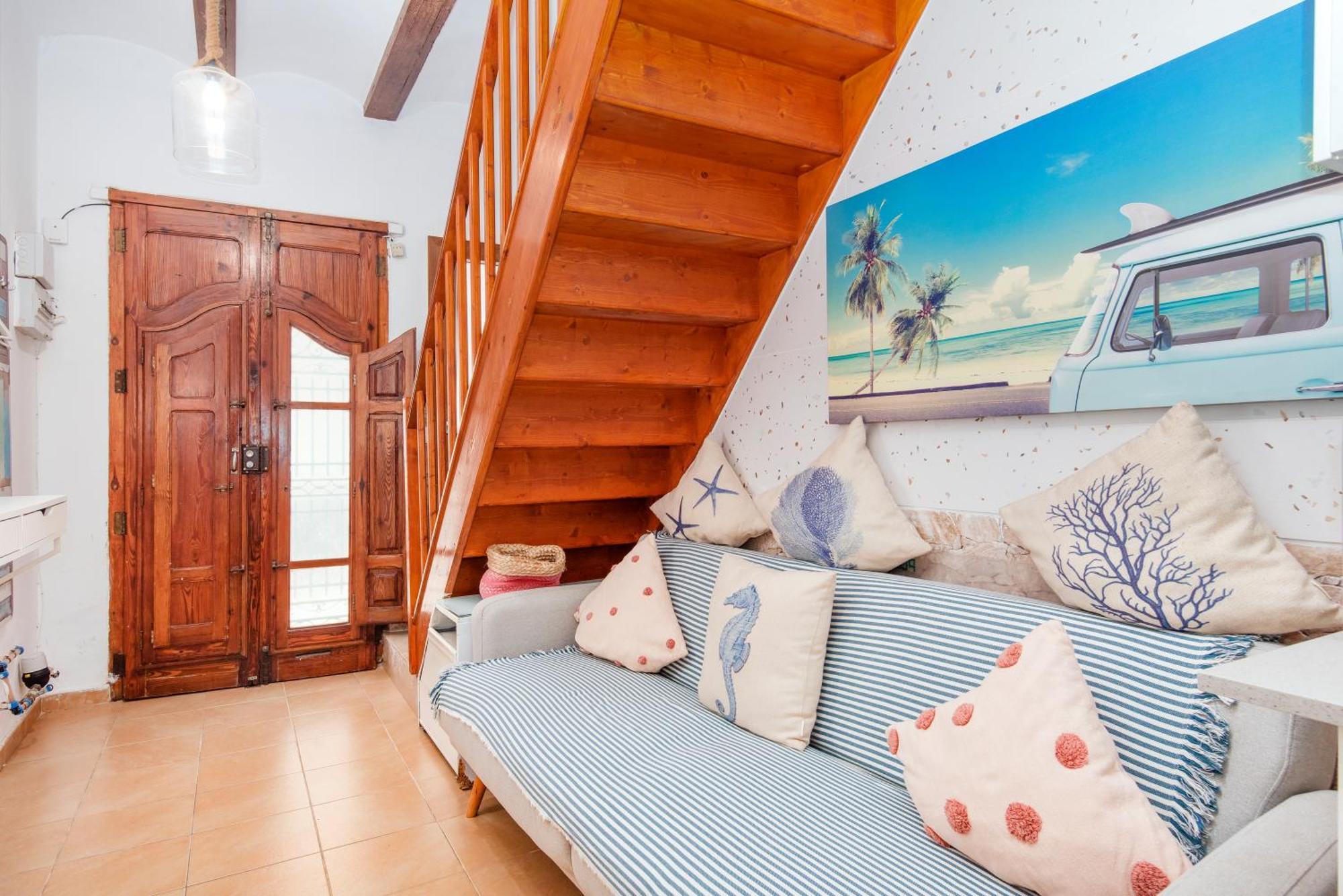 La Casita Azul De La Playa Apartman Valencia Kültér fotó